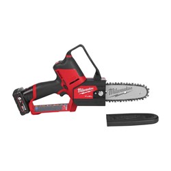 Садовая аккумуляторная цепная пила Milwaukee M12 FHS-602X FUEL - фото 14772667