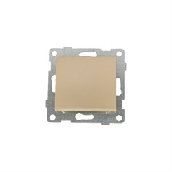 Одноклавишный двухполюсный механизм выключателя GUSI ELECTRIC Bravo - фото 14772709