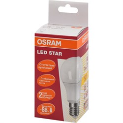Светодиодная лампа OSRAM LED STAR A Стандарт - фото 14772952