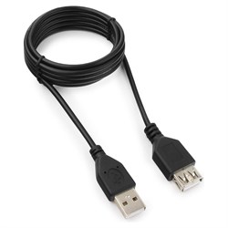 Кабель-удлинитель Гарнизон GCC-USB2-AMAF-1.8M - фото 14773209