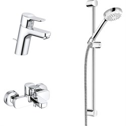 Набор смесителей для ванны KLUDI Pure&EASY - фото 14773304