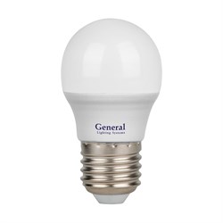 Светодиодная лампа General Lighting Systems GLDEN-G45F-20-230-E27-2700 - фото 14773313