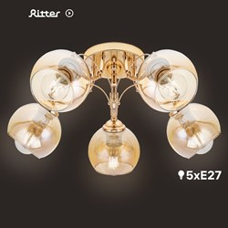Люстра Ritter Modern 06650/5 - фото 14773406
