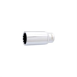 Двенадцатигранная глубокая головка торцевая Custor 477190 - фото 14773628