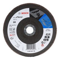 Лепестковый круг для УШМ Bosch 2.608.606.739 - фото 14773757