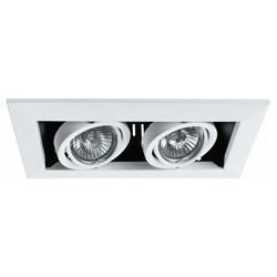 Потолочный поворотный светильник Arte Lamp A5941PL-2WH - фото 14773772