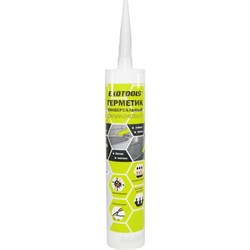 Универсальный силиконовый герметик EKOTOOLS 6507804 - фото 14773954