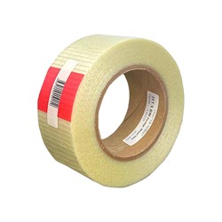 Липкая лента SV Tapes PETXR9001 PET X R 90, 50 мм, 50 м, армированная стеклосеткой - фото 14774072