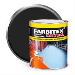 Битумно-резиновая мастика Farbitex 4300003456 - фото 14774122