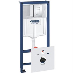 Инсталляция для подвесного унитаза Grohe Rapid - фото 14774293