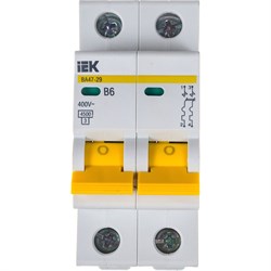 Автоматический выключатель IEK ВА47-29 - фото 14774522