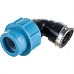 Отвод Unipump с внутренней резьбой 90°; 25х1/2" - фото 14774530