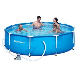 Каркасный бассейн Bestway 56260 BW 010940 - фото 14774537