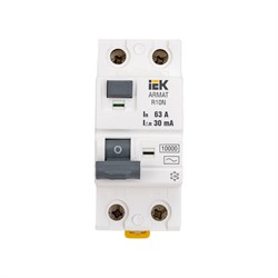 Выключатель дифференциального тока IEK ARMAT R10N - фото 14774579