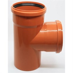 Тройник для наружной канализации FLEXTRON 139320 - фото 14774835