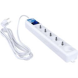 Фильтр-удлинитель POWER CUBE SPL(5+1)-16B-P-3М - фото 14774837