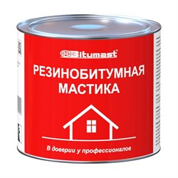 Резинобитумная мастика Bitumast 4607952900103 - фото 14774975