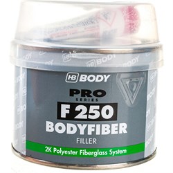 Шпатлевка HB BODY PRO F250 FIBER - фото 14775010