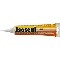 Акриловый силиконизированный герметик Isoseal A215 - фото 14775173