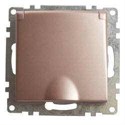 Одноместная розетка Stekker GLS16-7112-02 39594 - фото 14775908