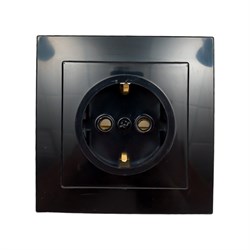 Одноместная розетка duwi Palazzo - фото 14775941