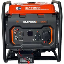 Инверторный бензиновый генератор TOR KM7000i - фото 14776119