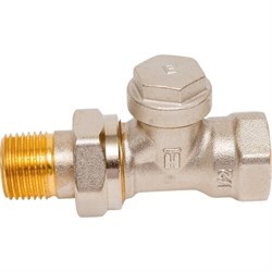 Прямой нижний вентиль для радиатора Honeywell Home V2420D0015RU - фото 14776205