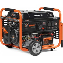 Бензиновый генератор Daewoo GDA 9500E - фото 14776417