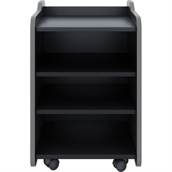 Тумба для игрового компьютерного стола VMMGame CASE LITE 40 BLACK GREY - фото 14776470