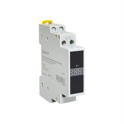 Модульный однофазный цифровой индикатор напряжения EKF VDI-G31 - фото 14776524