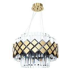 Подвесной светильник Arte Lamp A1039SP-10BK - фото 14776650