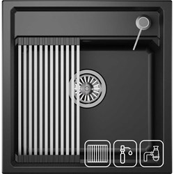 Кухонная мойка GRANULA KS-5002 - фото 14776711