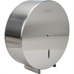Большой диспенсер для туалетной бумаги LAIMA PROFESSIONAL INOX T1 - фото 14777110