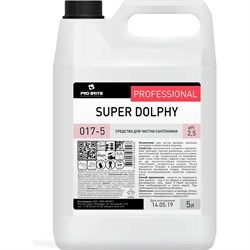 Средство для ежедневной чистки сантехники PRO-BRITE SUPER DOLPHY - фото 14777334