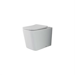 Унитаз-соло Ceramicanova CUBIC Rimless - фото 14777346