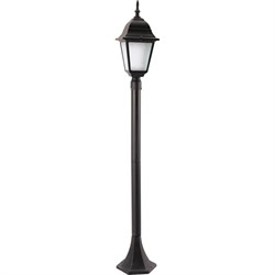 Уличный светильник Arte Lamp A1016PA-1BK - фото 14777445