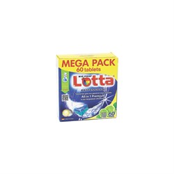 Таблетки для посудомоечных машин Lotta Allin1 MEGA PACK - фото 14777525