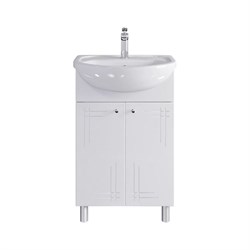 Напольная тумба для ванной комнаты Sanstar Июнь 55 - фото 14778011