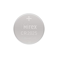 Литиевая батарейка Mirex 23702-CR2025-E4 - фото 14778106