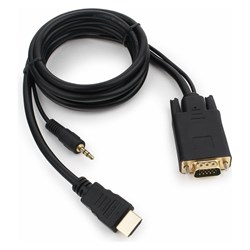 Кабель Cablexpert A-HDMI-VGA-03-6 - фото 14778303