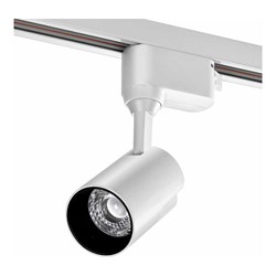 Трековый светодиодный светильник WOLTA WTL-15W/01W - фото 14778347