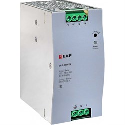 Блок питания EKF DR-E-240W-24 - фото 14778362