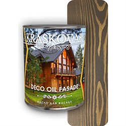 Масло для фасада Kraskovar Deco Oil Fasade - фото 14778371