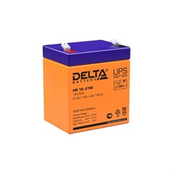 Аккумулятор Delta HR 12-21 W - фото 14778394