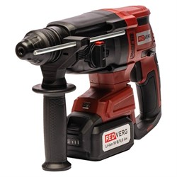 Аккумуляторный бесщеточный перфоратор RedVerg RD-RH18-24BLK/U - фото 14778569