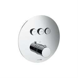 Термостатический смеситель для ванны и душа WasserKRAFT Thermo Dinkel - фото 14778577