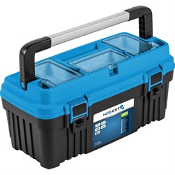 Пластиковый кейс для инструментов HOEGERT TECHNIK HT7G063 - фото 14778755
