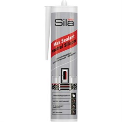 Силиконовый нейтральный герметик Sila PRO Max Sealant Neutral Silicone - фото 14779400