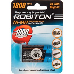 Аккумулятор Robiton 1800MHAA-2 - фото 14780026