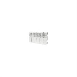 Биметаллический радиатор ROMMER Plus BM 200 - фото 14780188
